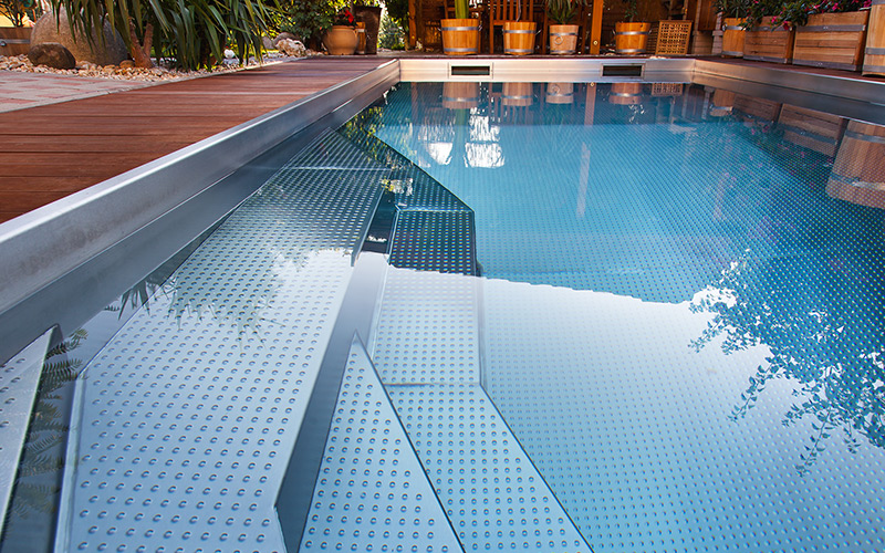 Vysoká kvalita, moderní design, čisté linie- exkluzivní nerezové bazény Imaginox 